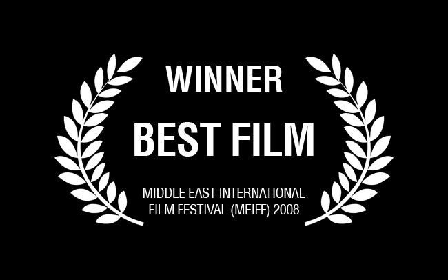 DISGRACE movie winner of the Middle East International Film Festival Award