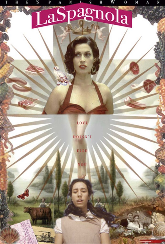 Poster for LA SPAGNOLA (the Spanish Woman) by Wild Strawberries Films, directed by Steve Jacobs & starring Lola Marceli.