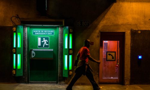 THE GAME escape if you can, a photographic series by Steve Jacobs