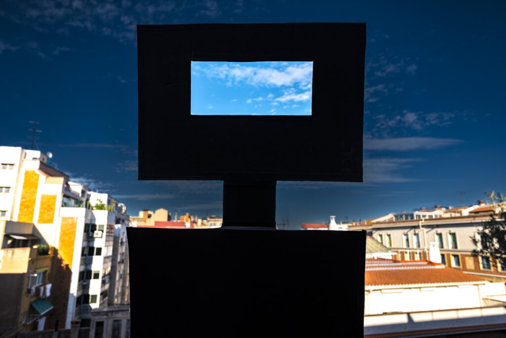 "trying to keep positive" Ned Kelly hiding out in Barcelona by Wild Strawberries Films